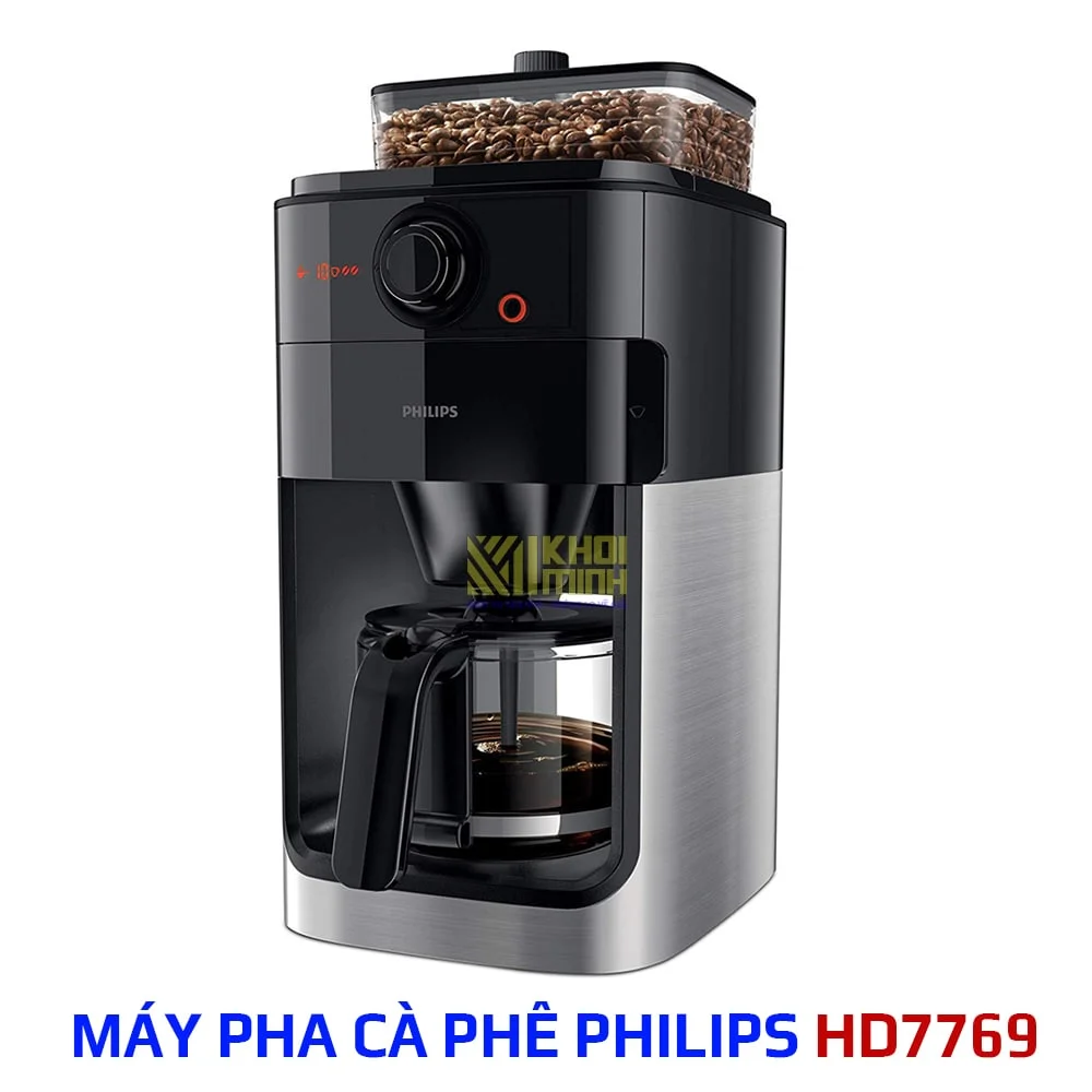 Máy pha caffe Phillips HD7769