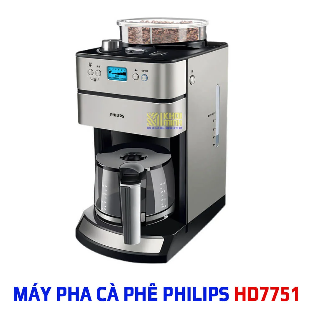 Máy pha cà phê Phillips HD7751